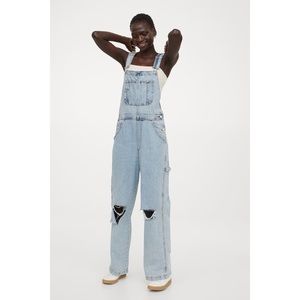 H&M Denim Carpenter Overalls Size S